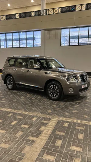 للبيع نيسان بترول بلاتينيوم (بحاله الوكاله) شرط الفحص