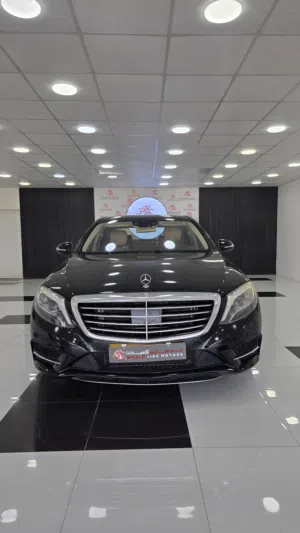 MERCEDES BENZ S550 AMG LINE MD 2015 الفخامة الألمانية في أعلى مستوياتها... هيبة حضور لا تُنسى