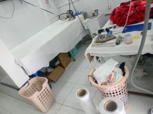 laundry  shop sale
