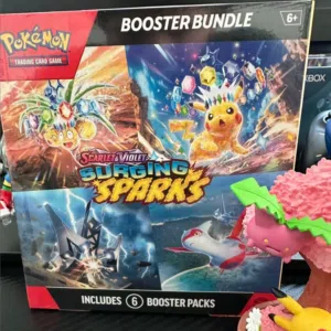 وستر باندل بوكيمون Scarlet & Violet—Surging Sparks Booster Bundle