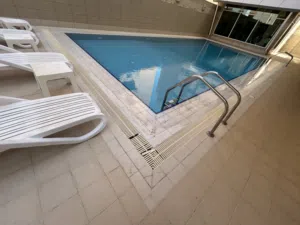 Salmiya -spacious 2 bedrooms semi furnished with balcony