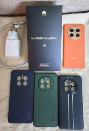 Huawei Mate 50 Pro 512GB(الهاتف الرائد من  هواوي النسخة الخاصة)