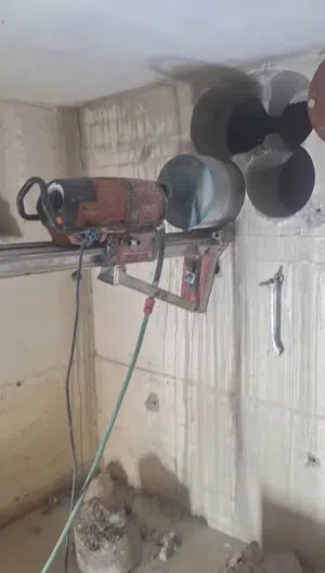 فتحات كور و فتحات شفاطات وقص باطون (الراجح)