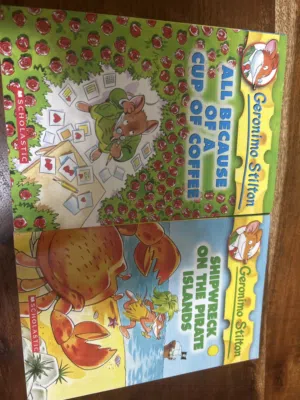 Selling Geronimo Stilton books used