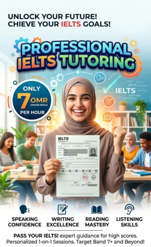 IELTS tutor/مدرس ايلتس