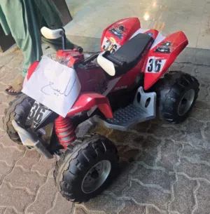 baby motorcycle is good condition