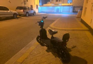 سكوتر مستخدم