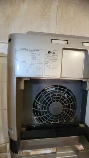جهاز تنقية الهواء الداخلي (IAQ Unit) من شركة LG