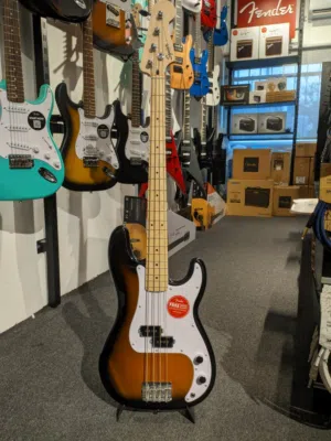 جيتار بيس bass squier sonic