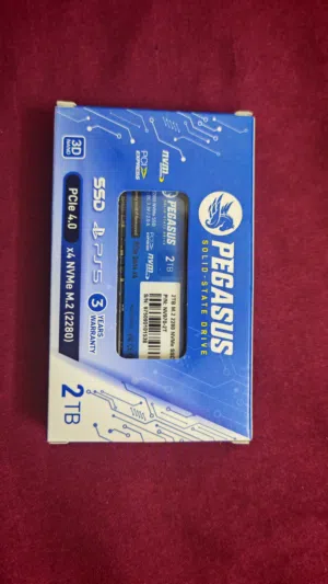 Ssd Nvme 2tb Pegasus