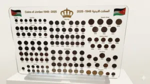 للعملات المعدنية للمملكة الاردنية الهاشمية من 1949 الى 2025