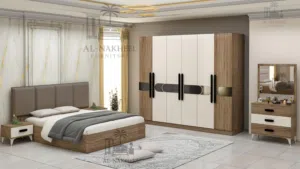غرف نوم تركي 5قطع