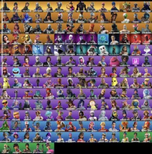 حسابات فورت نايت بأرخص الأسعار