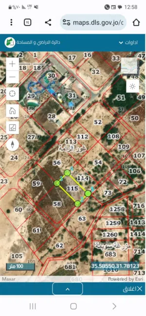 Mixed Use Land for Sale in Jordan Valley Dead Sea