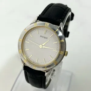 ساعة يد سيكو Avenue أصلية بتصميم كلاسيكي أنيق. موديل 7N01-6D2