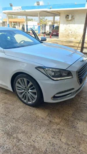 جينيسيس G80  أصليه مارشة الطياره سياره تبارك الرحمن فل إلا بانوراما