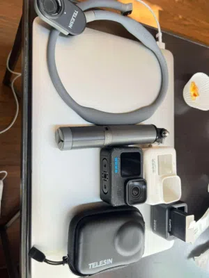 GoPro Hero 12 Black – with Set – Excellent Condition