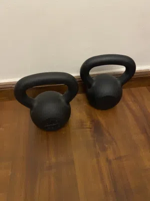 Kettlebells (2) set