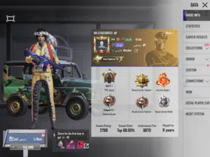 Pubg Accounts and Characters for Sale in Farwaniya