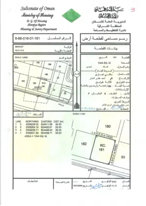 ‏1044 م٢ ‏.‏ المالك‏2