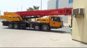 للبيع كرين ساني 55 طن موديل 2013 - SANY STC550