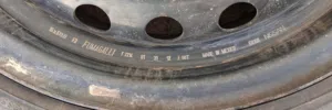 رنج واحد حديد 15x5 1/2JJ