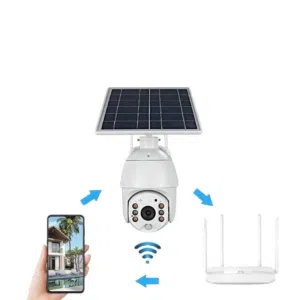 كاميرة بالطاقة الشمسية - solar camera