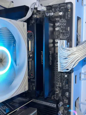 Ram 32GB (16gb*2) crucial