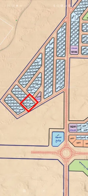 Industrial Land for Sale in Sharjah Al Sajaa