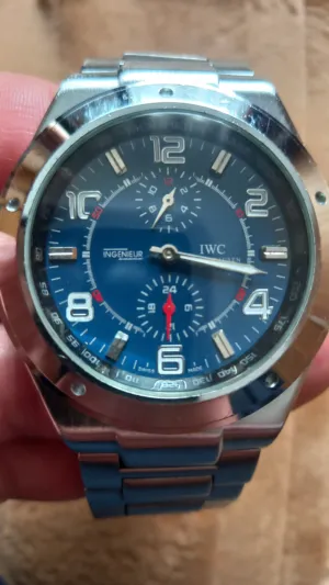 ساعة ربط IWC سويسري ممكن بدل