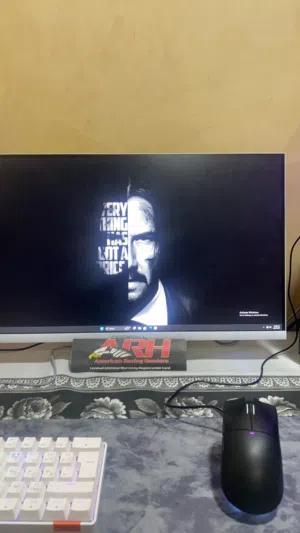 للبيع شاشه 180 فريم 2k