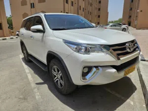 Fortuner V6 2017 – Clean Car, Well Maintained – Negotiable