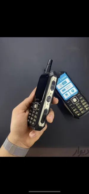 موبايل صحراوي 3خطوط شحن اسوع بطارية كبيرة باوربانك راديو كشاف تسجيل مكالمات تغيير صوت لغة عربي سبيكر