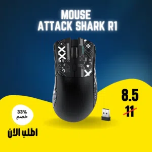 ماوس Attack shark
