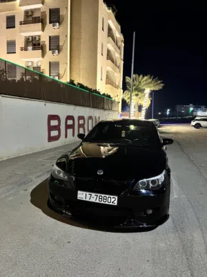 بي إم دبليو e60 موديل 2007 محرك 3000cc فل فل مسكر بسعر. مغري