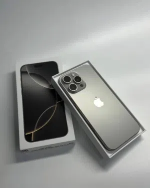 iPhone 16 pro max (96 battery) like new condition