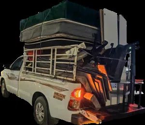 نقل عام بيكاب غمارة كل أنحاء مسقط والداخلية Pickup public transport  all over Muscat and the