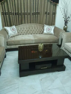 طقم كنب تفصيل سويد 4سم داخلي وزان خارجي