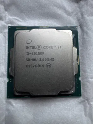 Intel i3-10100f cpu معالج