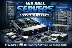 سيرفرات وقطع غيار..  Dell, HP, Lenovo, IBM