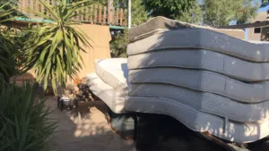 فرشات فندفيه مزدوج للبيع بحالة الوكالة