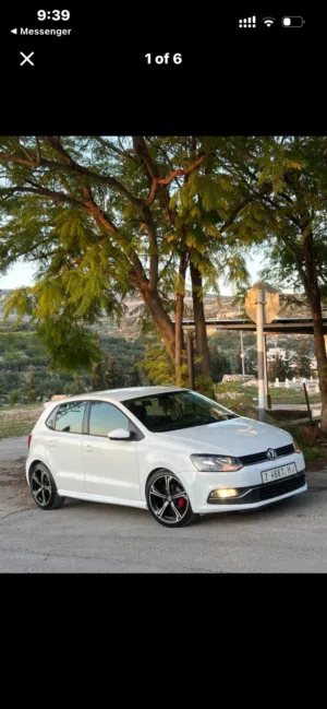Used Volkswagen Polo in Qalqilya