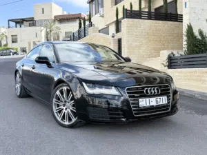 اودي A7 سبورت باك قطعت 70 الف كم فقط فحص كامل بحالة ممتازة Audi A7 2011