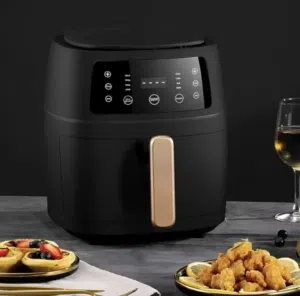 8L Digital Air Fryer 2400W – Extra Large Capacity