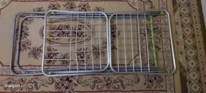 iron stand and cloth dry hanger