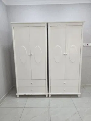 Wardrobe drawers foldable table