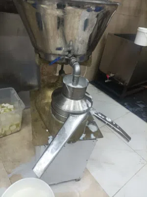 جهاز فلتره حليب ستالس صب
