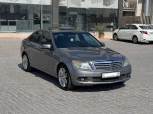 Mercedes Benz C-200 / 2009 (Silver)