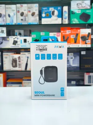 Brand New Pawa Seoul Power Bank in Oman Highly Portable
