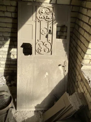 ابواب حديد خارجية